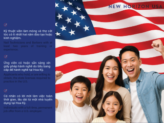 Visa lao động dành cho thợ làm móng 